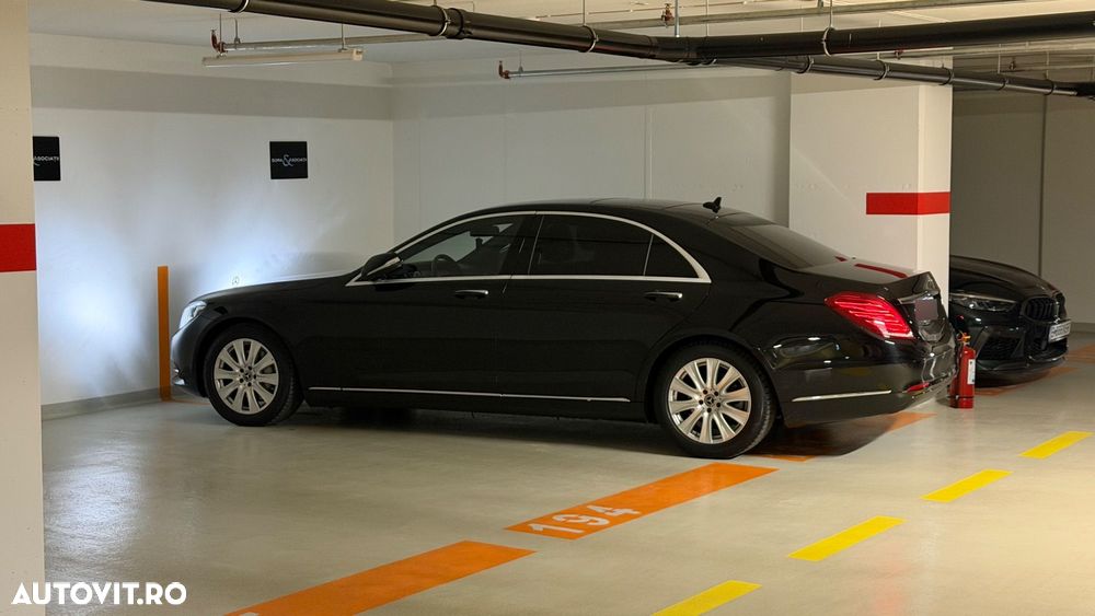 Mercedes-Benz S 350 CDI BlueTEC Long Aut - 6