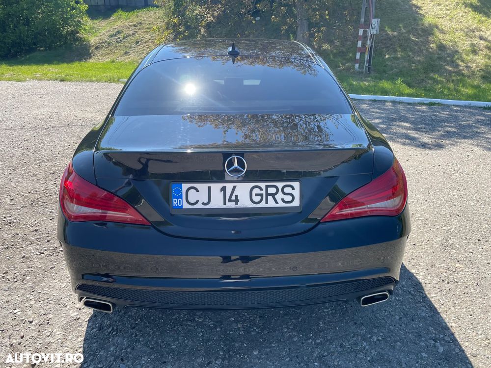 Mercedes-Benz CLA 220 d 7G-DCT Orange Art Edition - 4