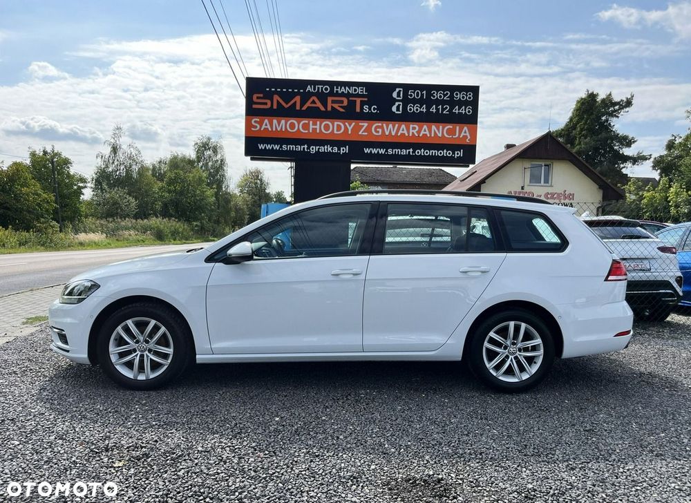 Volkswagen Golf Variant 1.4 TSI BMT Comfortline DSG - 21