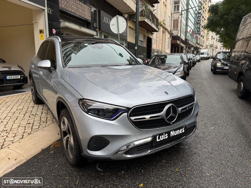 Mercedes-Benz GLC 300 e 4Matic 9G-TRONIC Avantgarde Advanced - 4