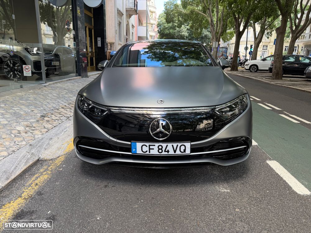 Mercedes-Benz EQS 450 4Matic Electric Art - 3