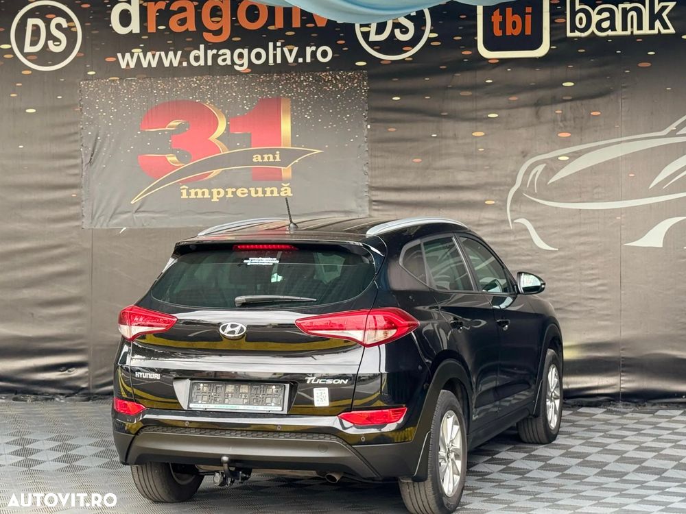 Hyundai Tucson blue 1.7 CRDi 2WD Advantage - 3