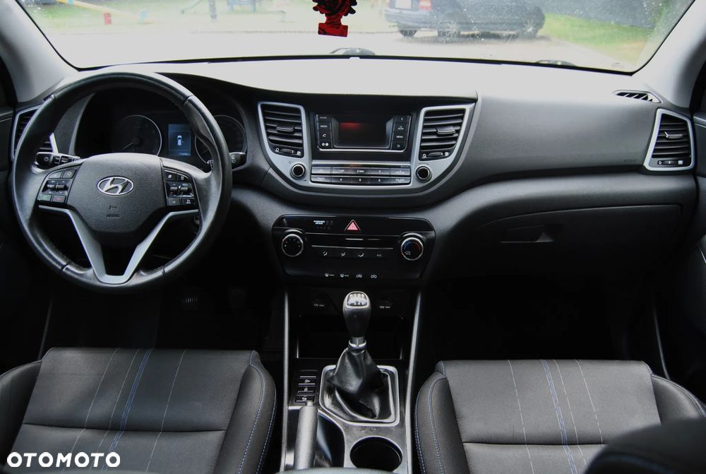 Hyundai Tucson blue 1.6 GDi 2WD Classic - 9
