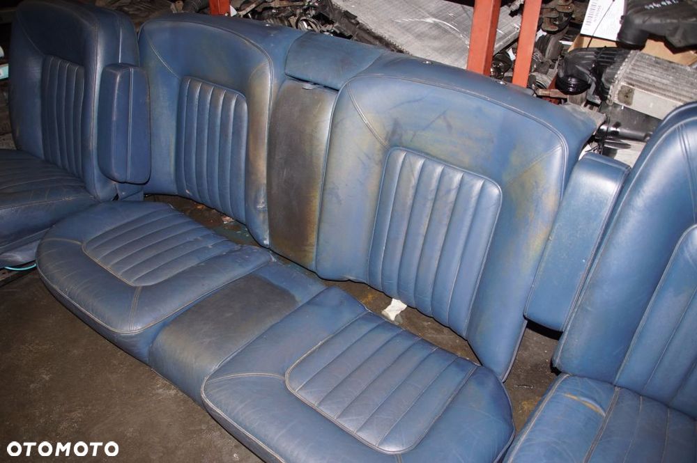 FOTELE KANAPY ROLLS-ROYCE SILVER SPIRIT - 4