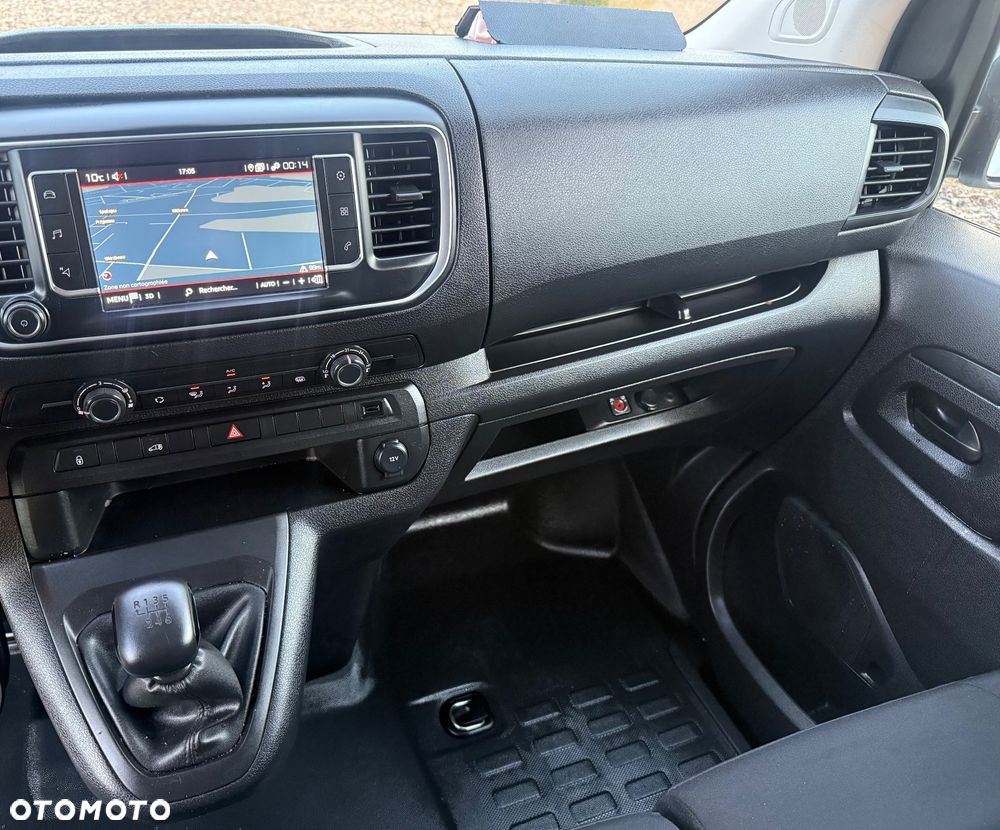 Citroën JUMPY L3H1 LONG,  2.0-145KM, klima, nawigacja, tempomat, sensory - 13