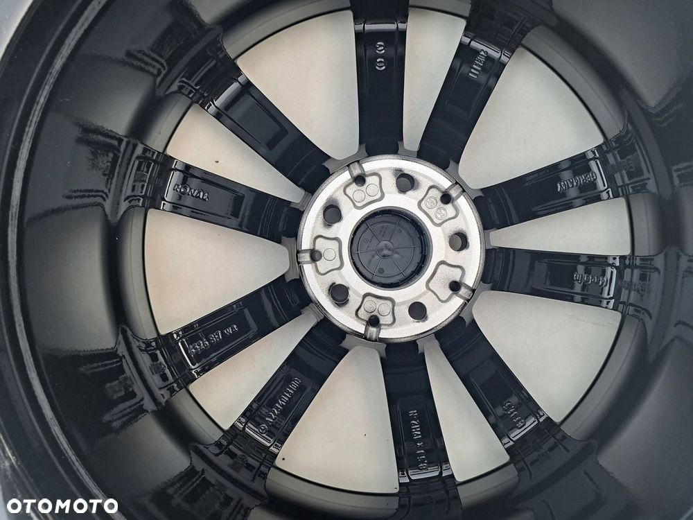 ORYG. MERCEDES S-KLASA 223 A223 W223 19 SHADOW CHROME - 7