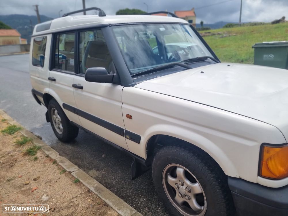 Land Rover Discovery 2.5 TD5 - 1