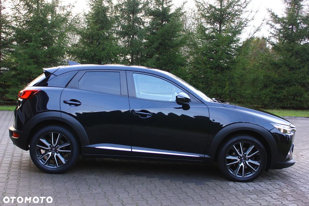 Mazda CX-3 SKYACTIV-G 150 i-ELOOP AWD Drive Exclusive-Line - 19