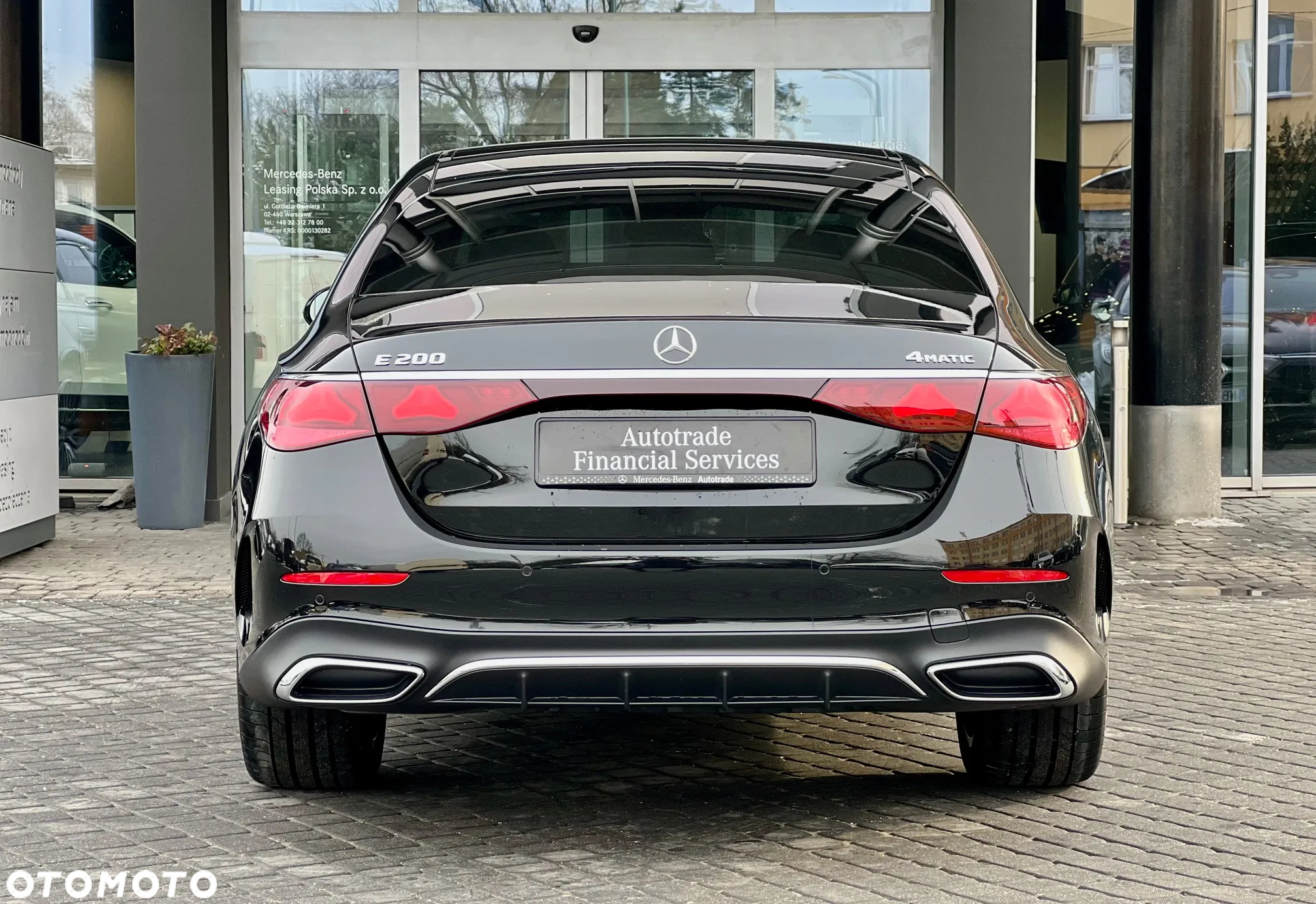 Mercedes-Benz Klasa E 200 4Matic 9G-TRONIC - 5