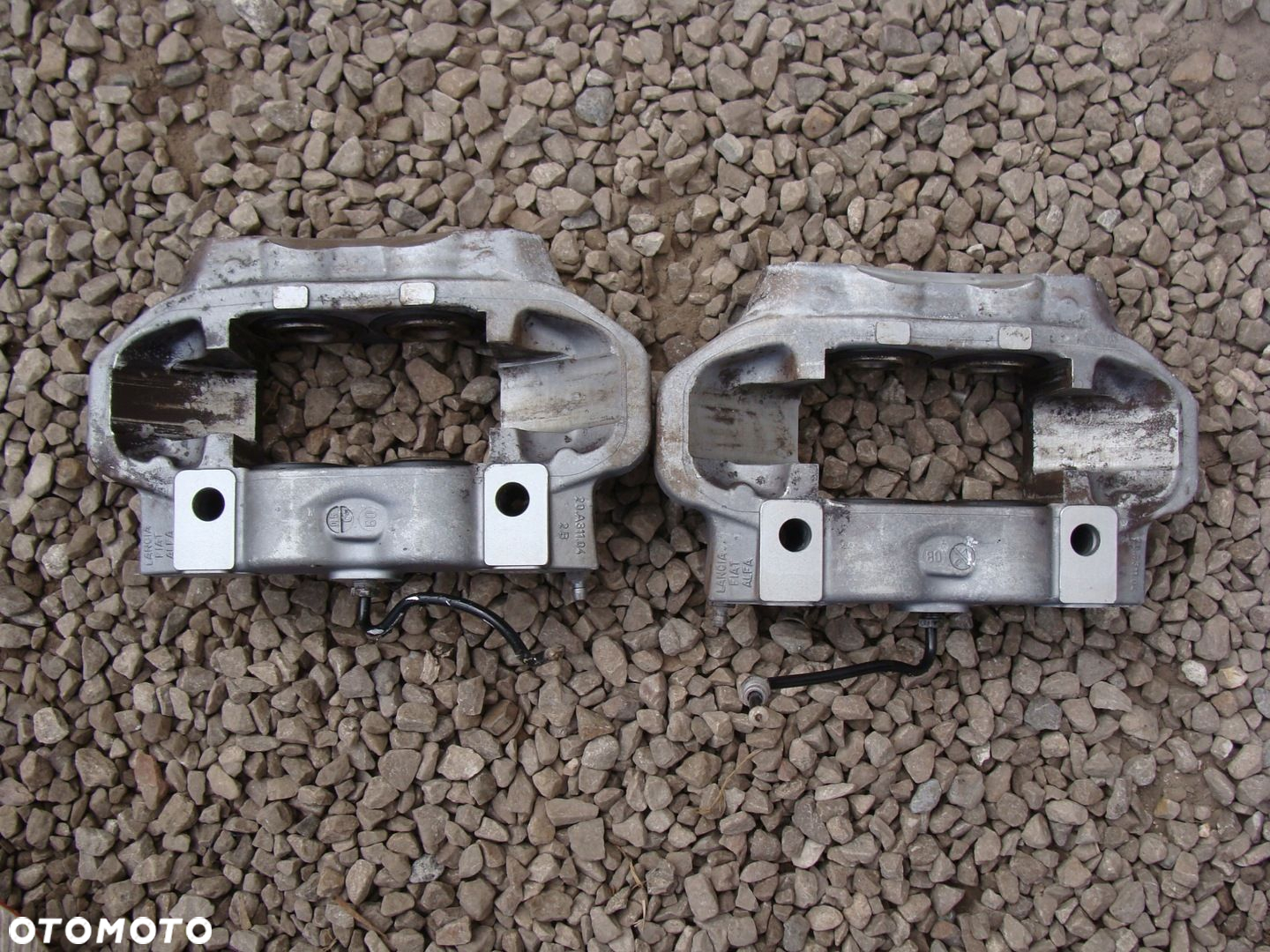 ZACISKI PRZÓD ALFA ROMEO 159 BRERA BREMBO 300mm 20A31104 - 2