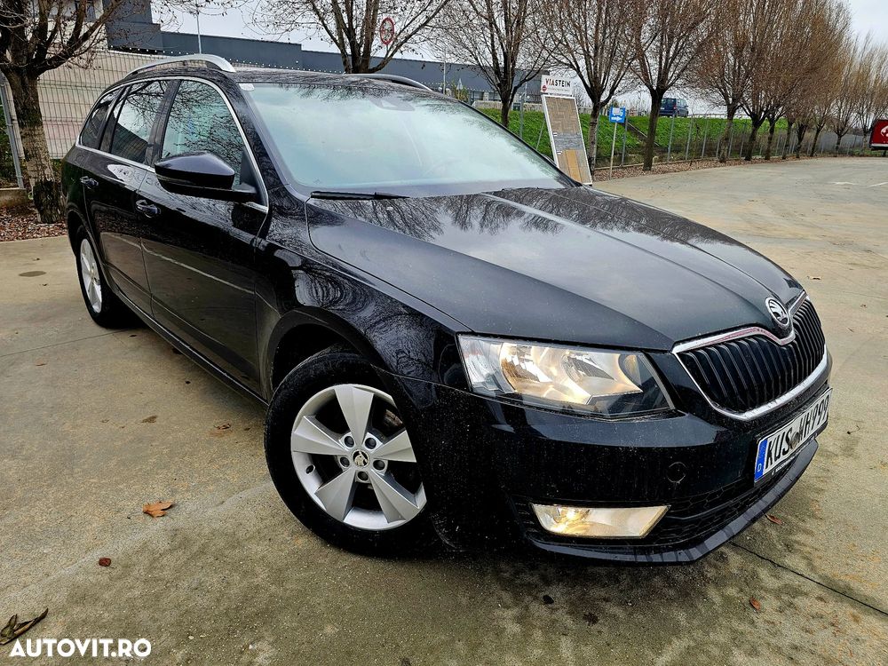 Skoda Octavia 1.6 TDI Green tec 4x4 Elegance - 1