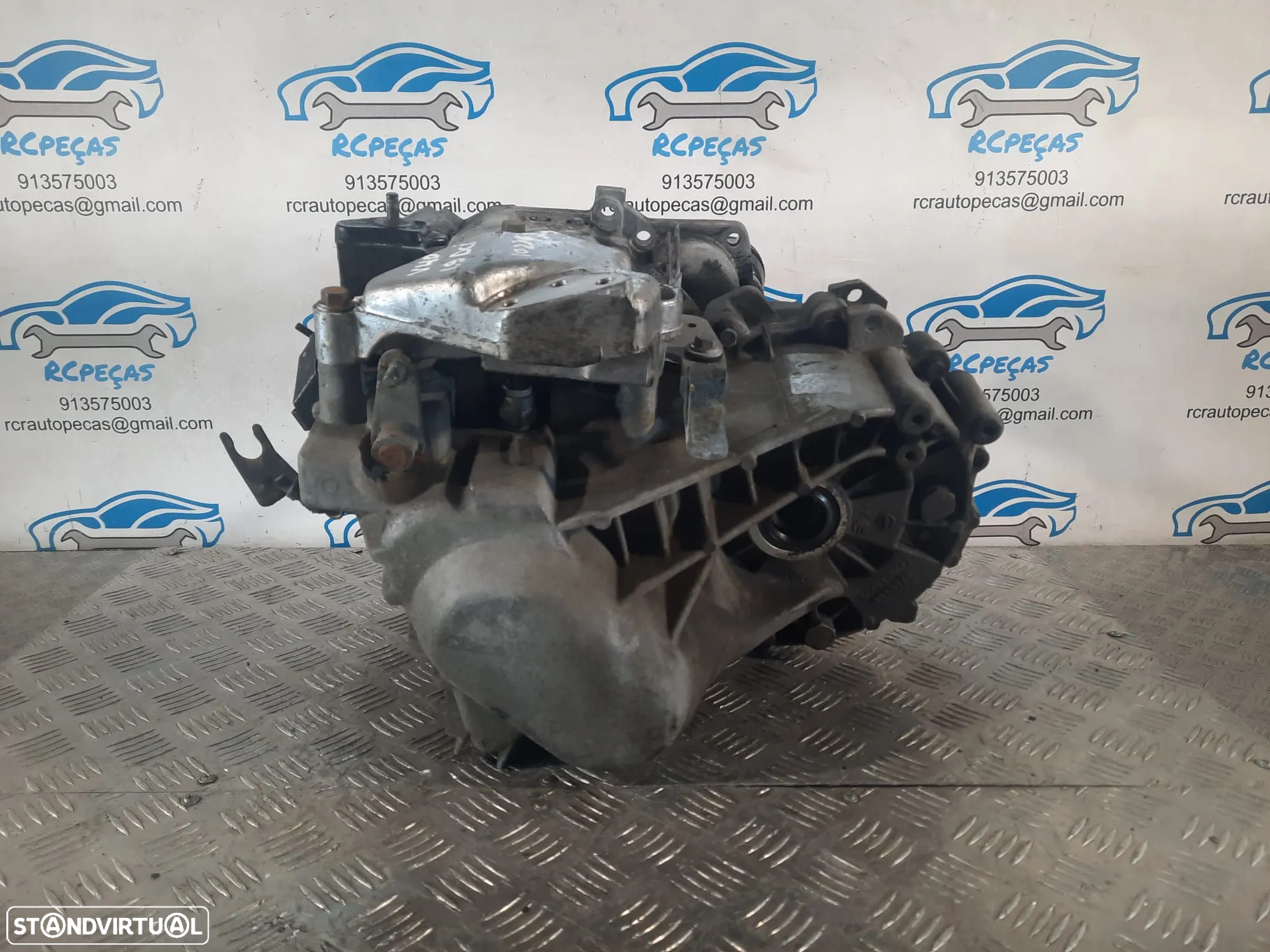 CAIXA VELOCIDADES MANUAL VOLVO V40 I 1 MK1 645 1.9 DI 8V 115CV D4192T3 P30616126 126M56L2 - 5
