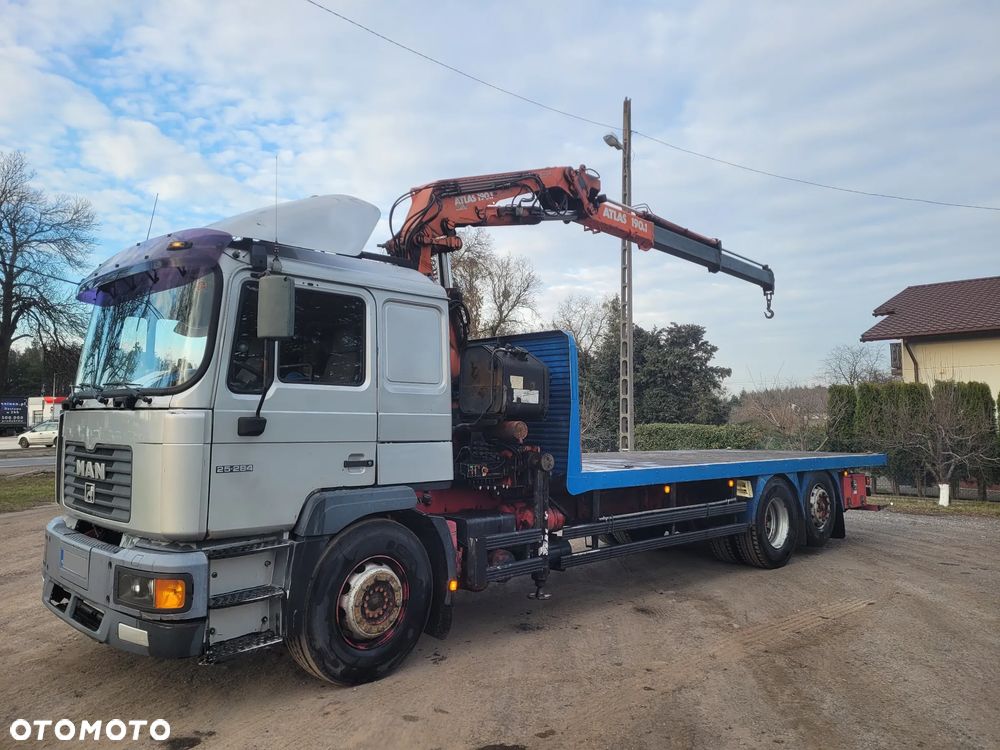 MAN F 2000 26.284 - 7