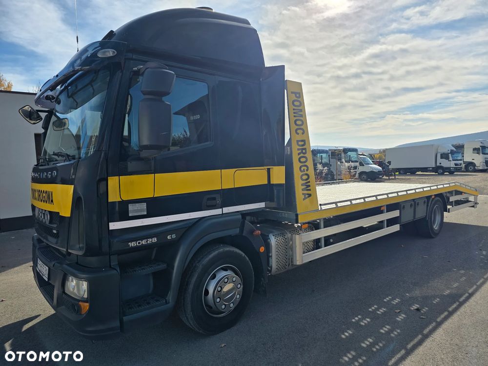Iveco EUROCARGO / DMC 16T / LAWETA/ POMOC DROGOWA - 2