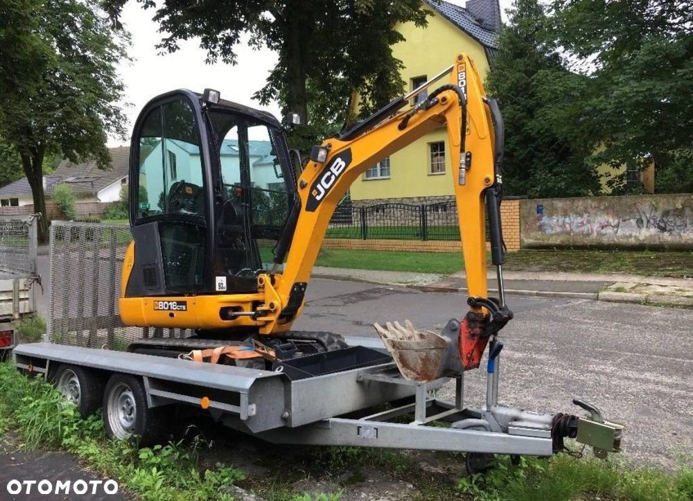 JCB 8018 - 7
