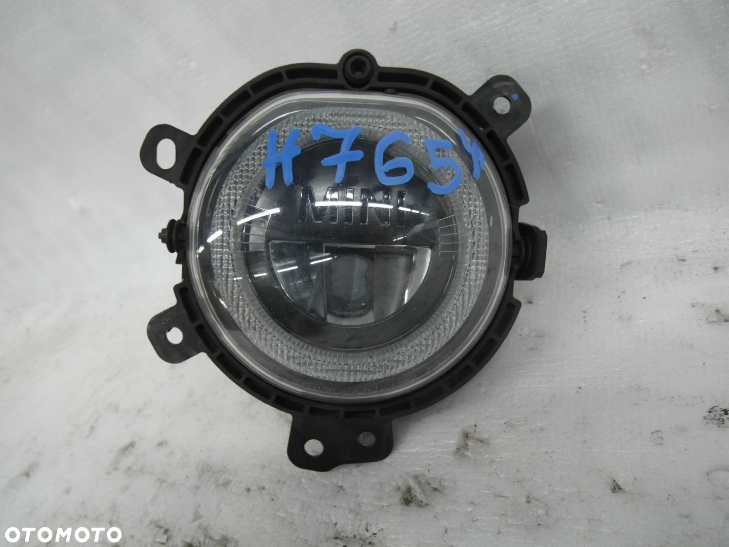 Mini Cooper F54 F55 Lift LCI Halogen lewy LED - 1