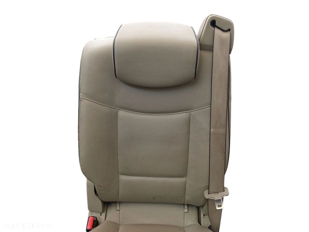 FOTEL TYŁ ŚRODKOWY SKÓRA RENAULT ESPACE IV LIFT (06-12) INITIALE PARIS - 3