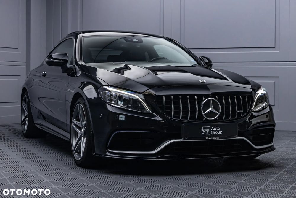 Mercedes-Benz Klasa C AMG 63 S - 4