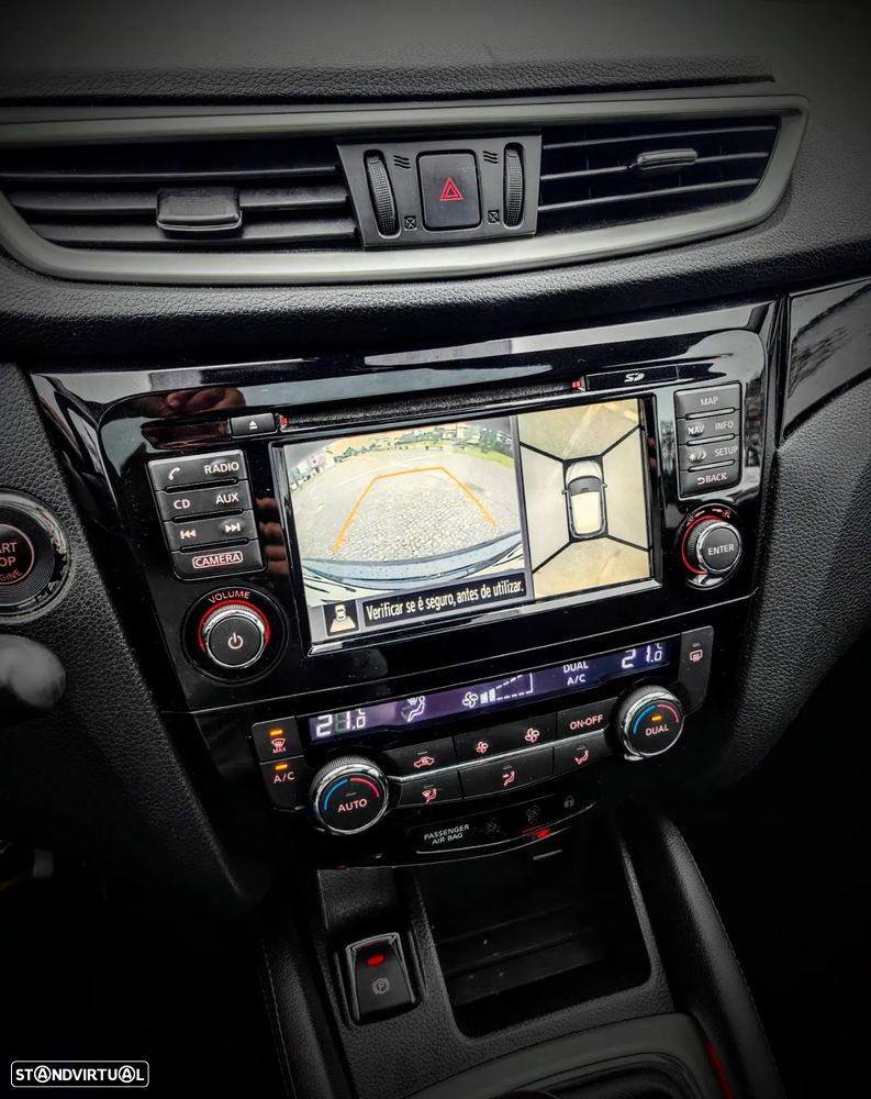 Nissan Qashqai 1.5 dCi Tekna Premium A+C - 16