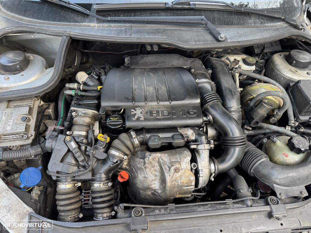 Peugeot 206 1.6 HDi S16 - 8