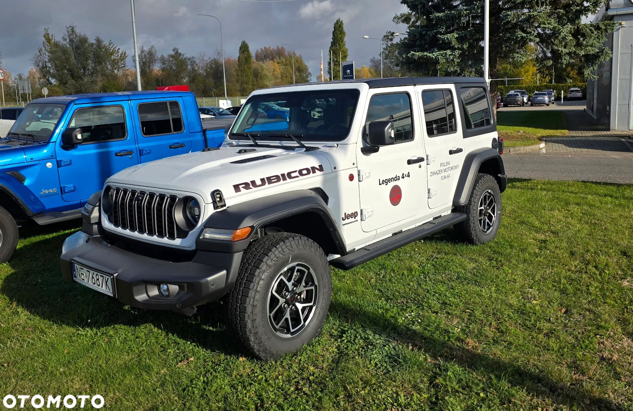 Jeep Wrangler Unlimited GME 2.0 Turbo Rubicon - 1
