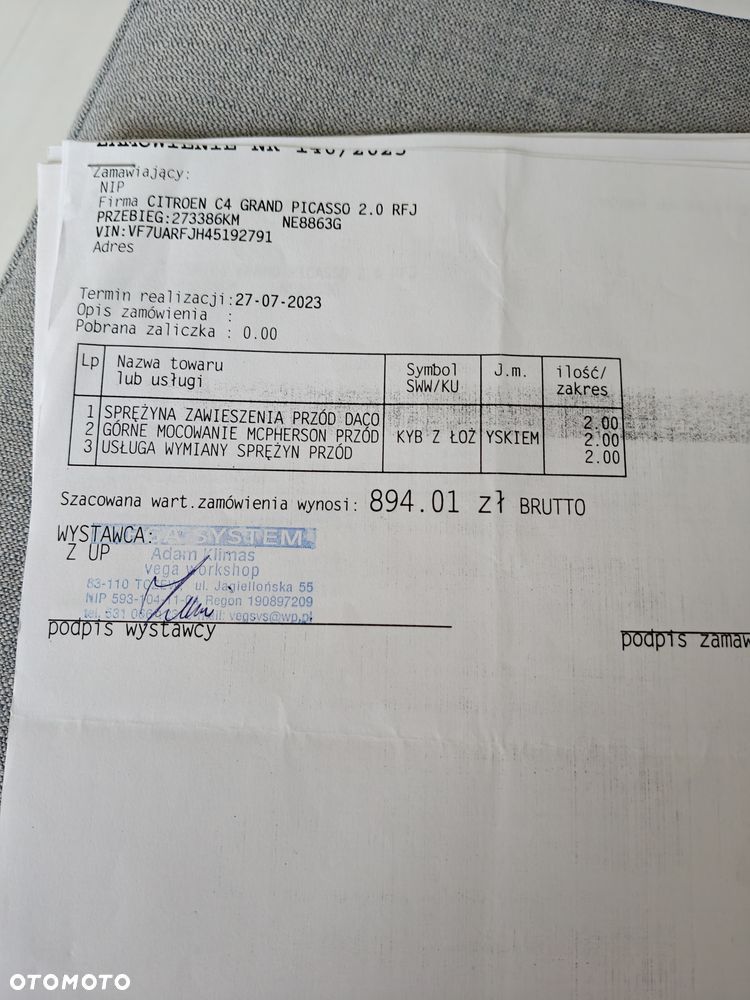 Citroën C4 Picasso 2.0 16V Exclusive - 16