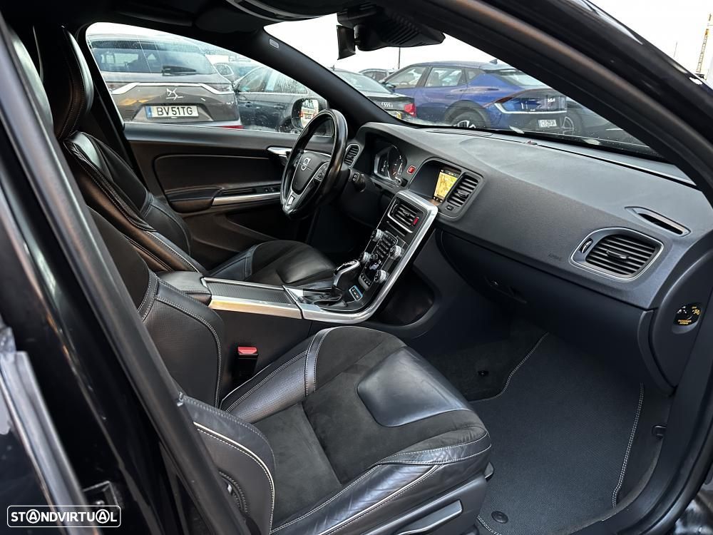 Volvo V60 2.4 D6 R-Design AWD Phev - 38