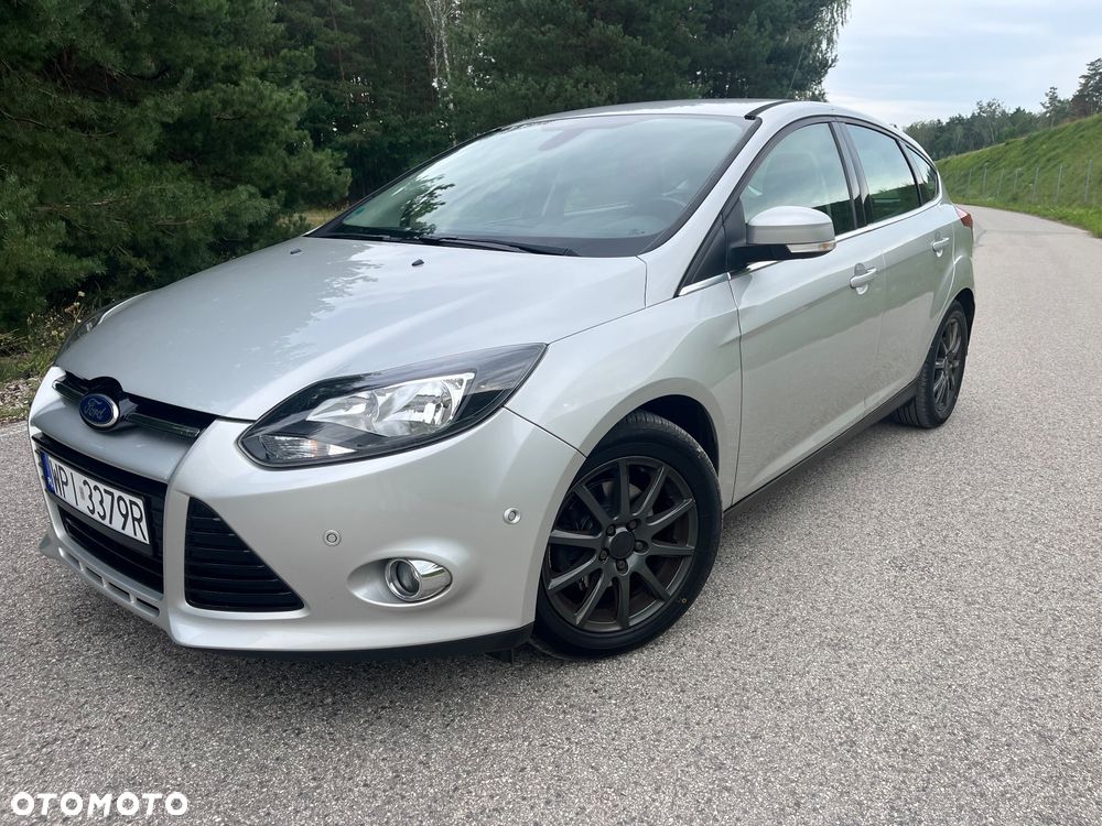 Ford Focus 1.6 TDCi DPF Titanium - 8