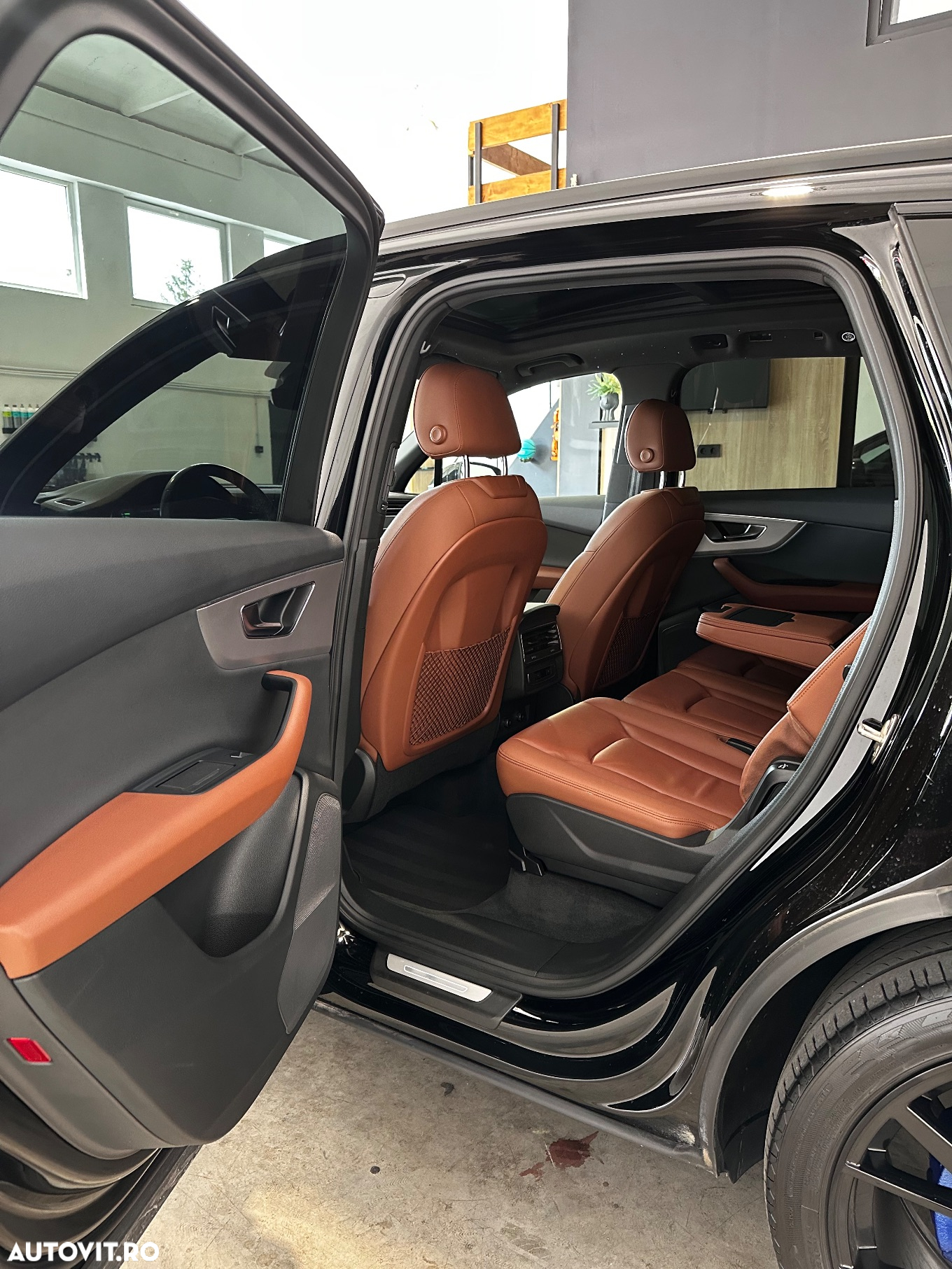 Audi Q7 3.0 55 TFSIe quattro Tiptronic S Line - 8