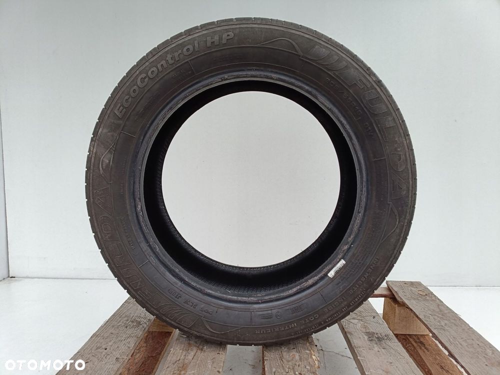 4x OPONA LETNIA Fulda EcoControl HP 205/55 R16 V 2017 6.3 mm Komplet Kpl - 10
