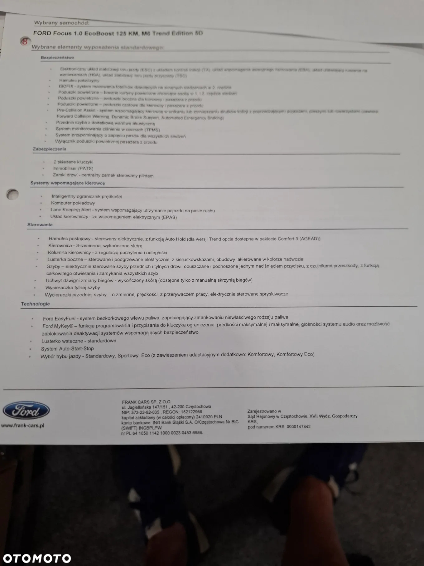 Ford Focus 1.0 EcoBoost Trend Edition - 19
