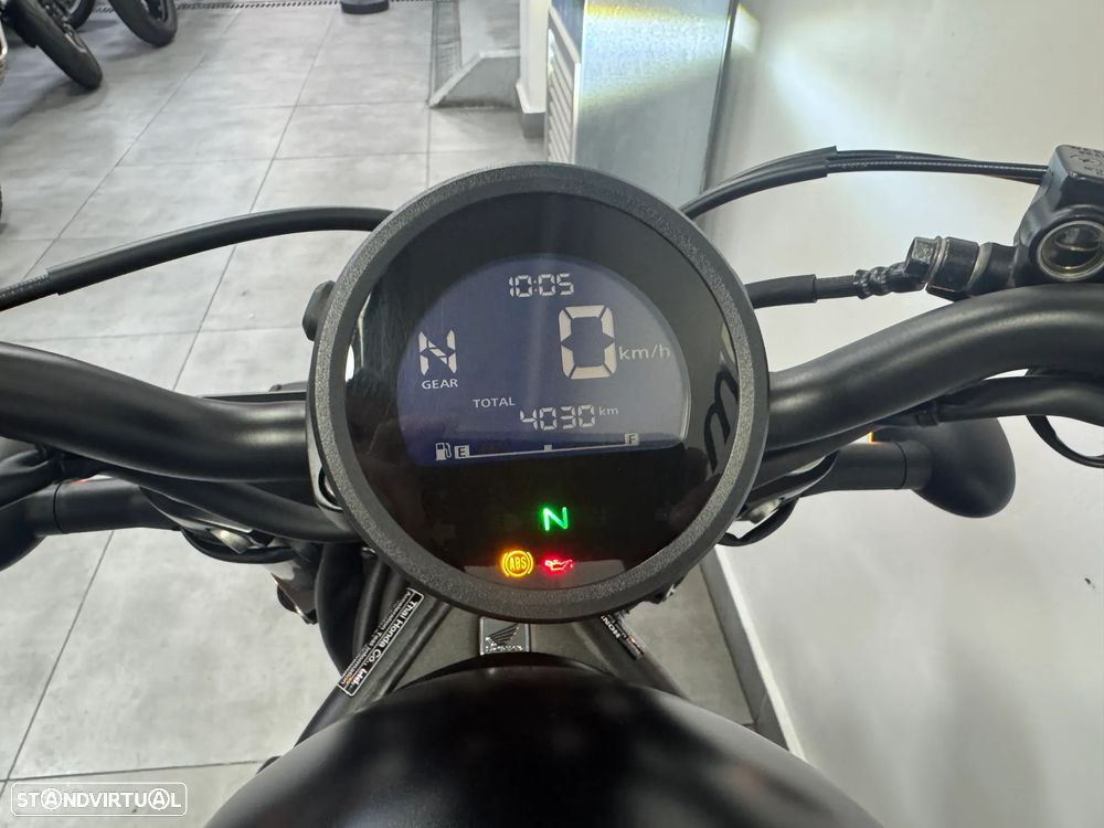 Honda CMX 500 Rebel - 6