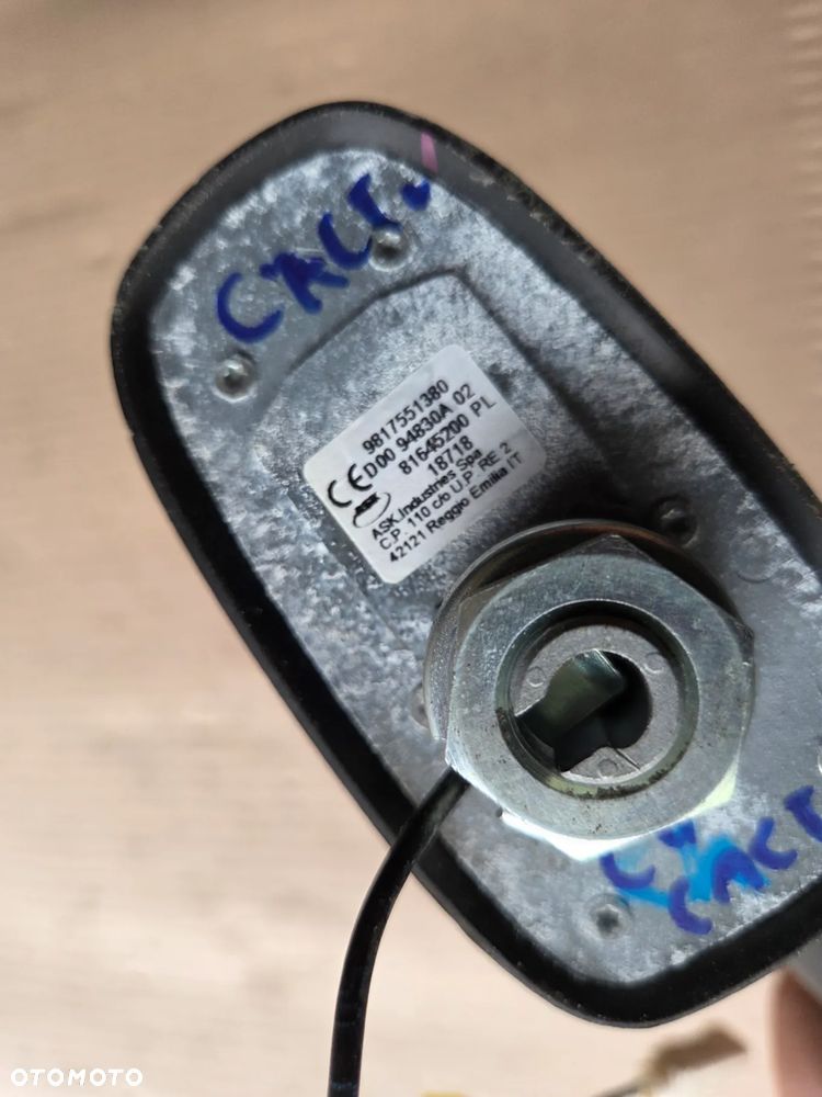 Antena dachowa Citroen C4 Cactus LIFT - 6