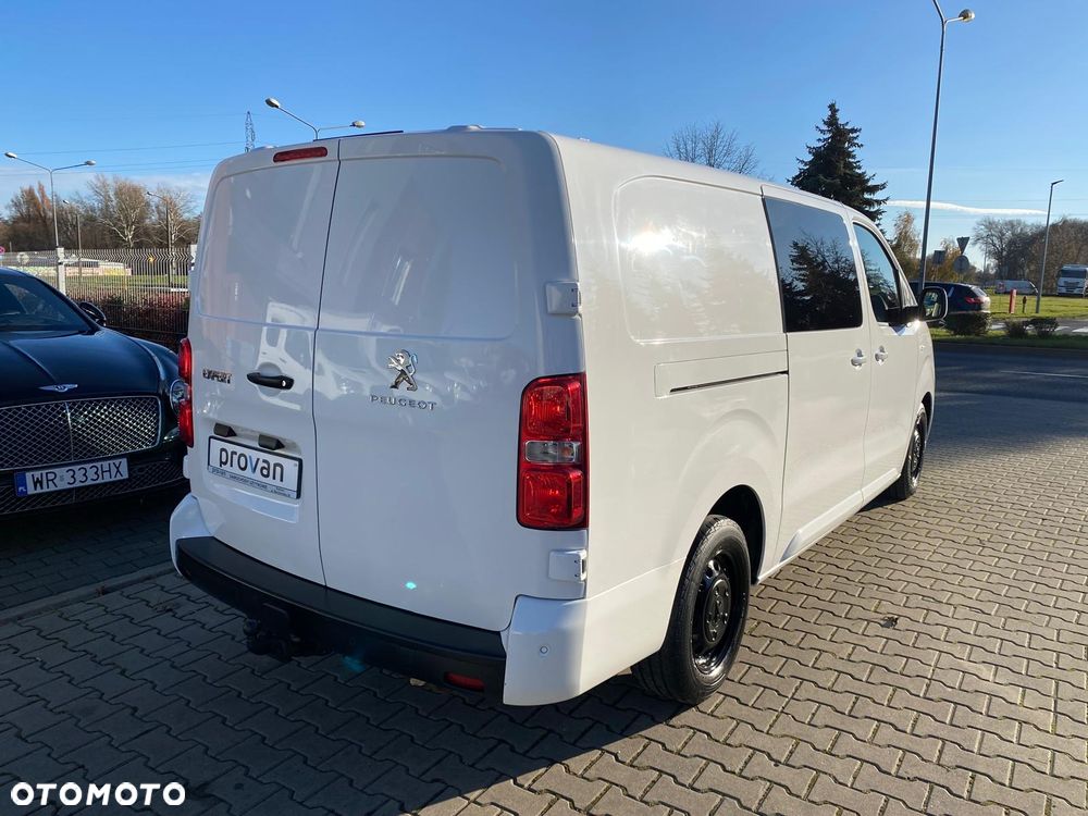 Peugeot EXPERT 2,0 HDI 177KM AUTOMAT L3 BRYGADÓWKA 6 MIEJSC - 13