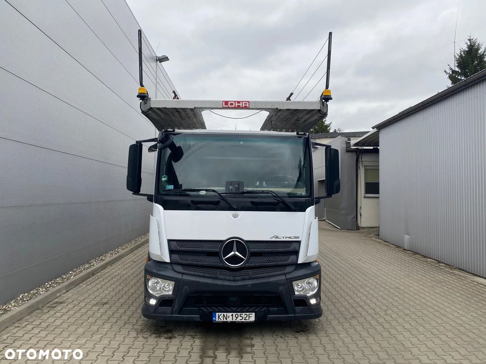 Mercedes-Benz ACTROS + LOHR EUROLOHR - 3