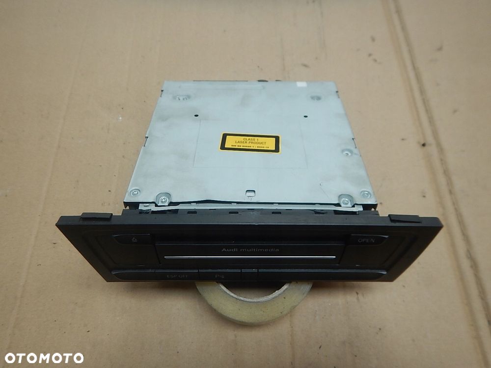czytnik nawigacji multimedia mmi audi a4 b8 8t1035666e - 3