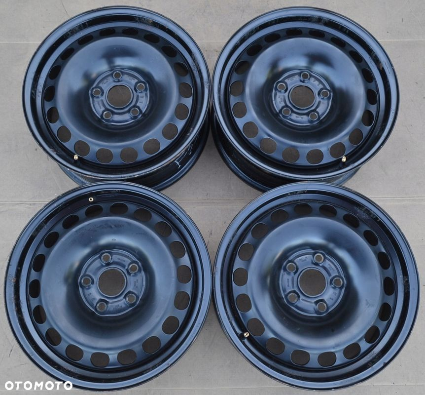 FELGI STALOWE VW SKODA AUDI SEAT 5x112 6,5J16 ET 41 x4szt F-596 - 2