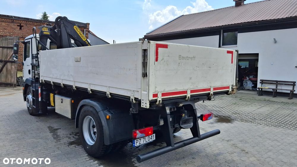 MAN TGM 18.340 wywrotka z HDS Palfinger - 10