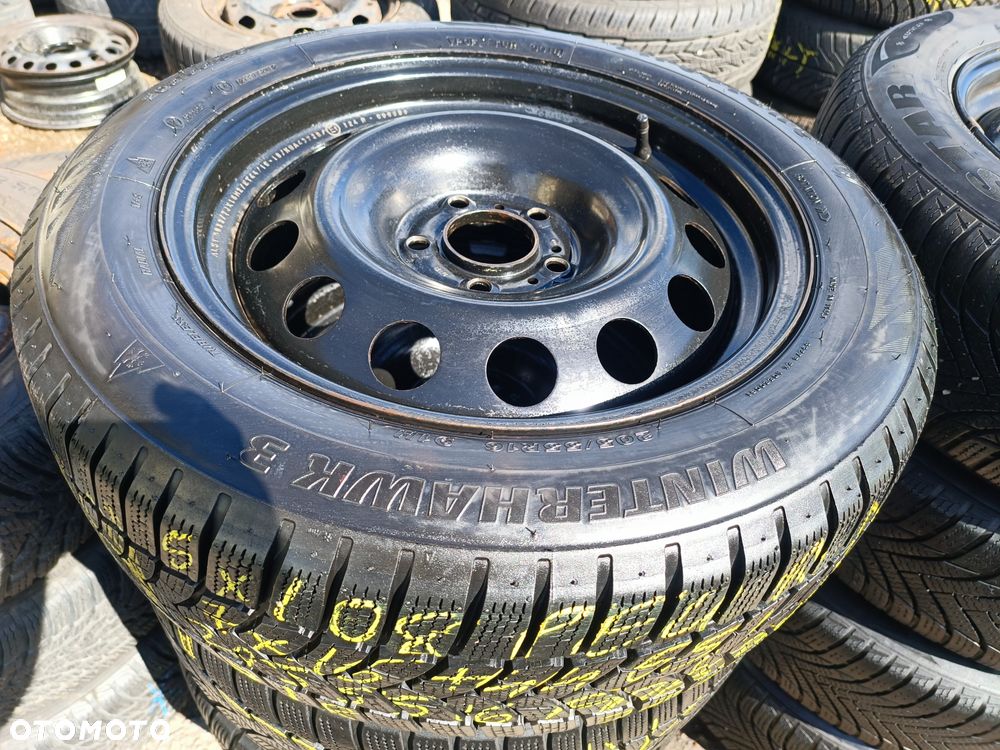 5x108 Felgi Stal Stalowe 16 Koła Zimowe Zima PEUGEOT 308 308S OPEL ASTRA L VI 6 Legnica ALU-RAD 205/55 5,5-7mm - 1