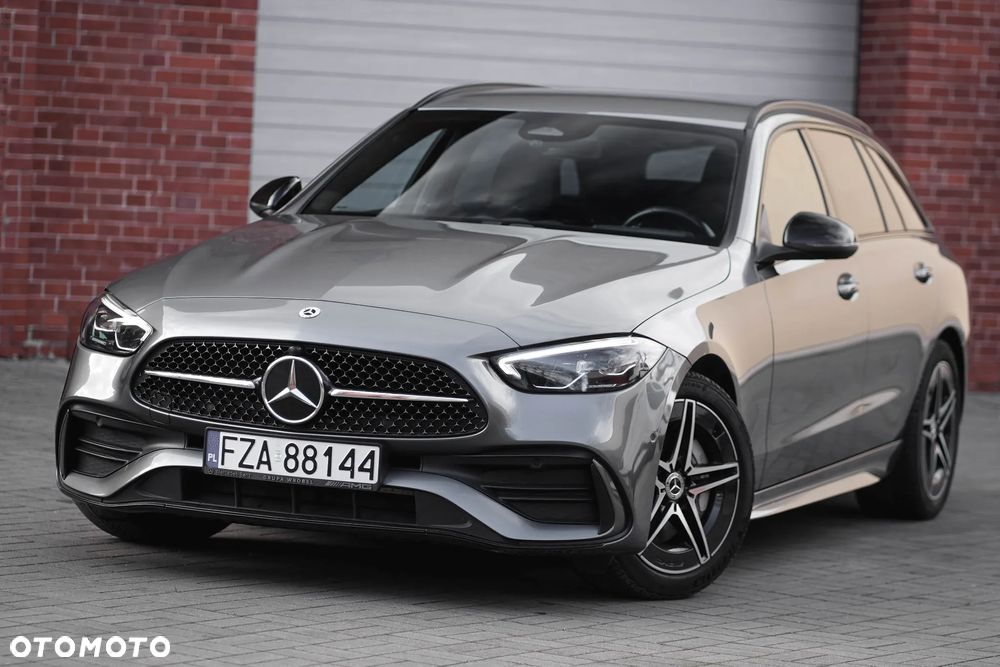 Mercedes-Benz Klasa C 220 d 9G-TRONIC AMG Line - 2