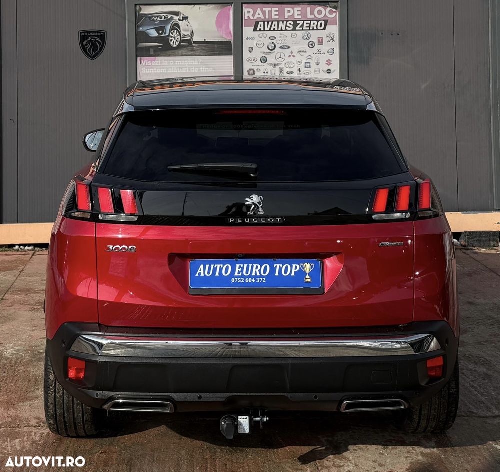 Peugeot 3008 1.6 THP EAT6 GT-Line - 14