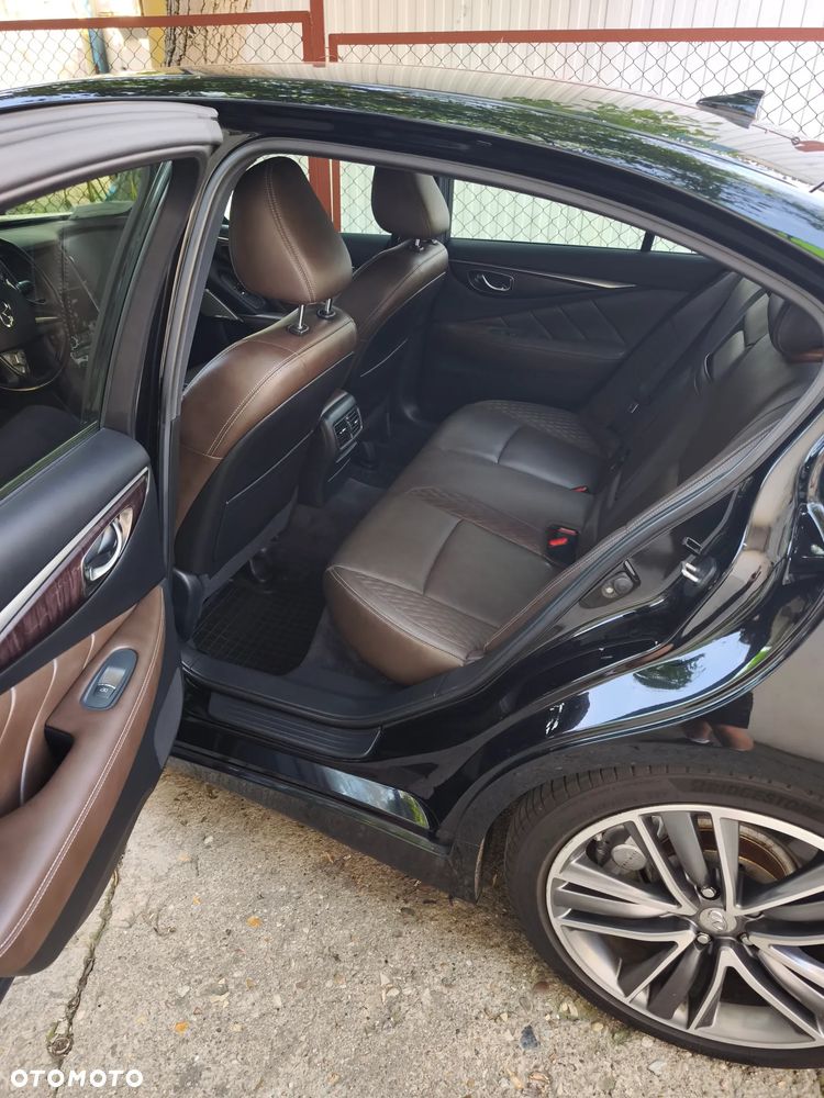 Infiniti Q50 Q50S Hybrid Sport AWD EU6 - 11
