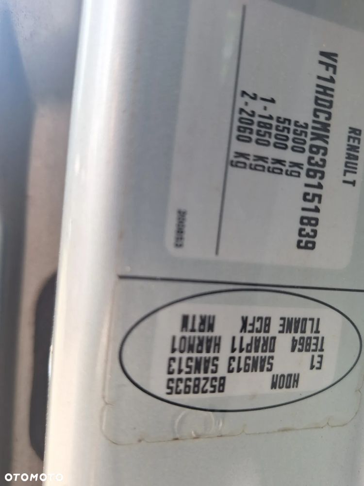 SKRZYNIA BIEGÓW PK6380  120KM 2.5 DCI - RENAULT MASTER MOVANO 07R 219820km - 7