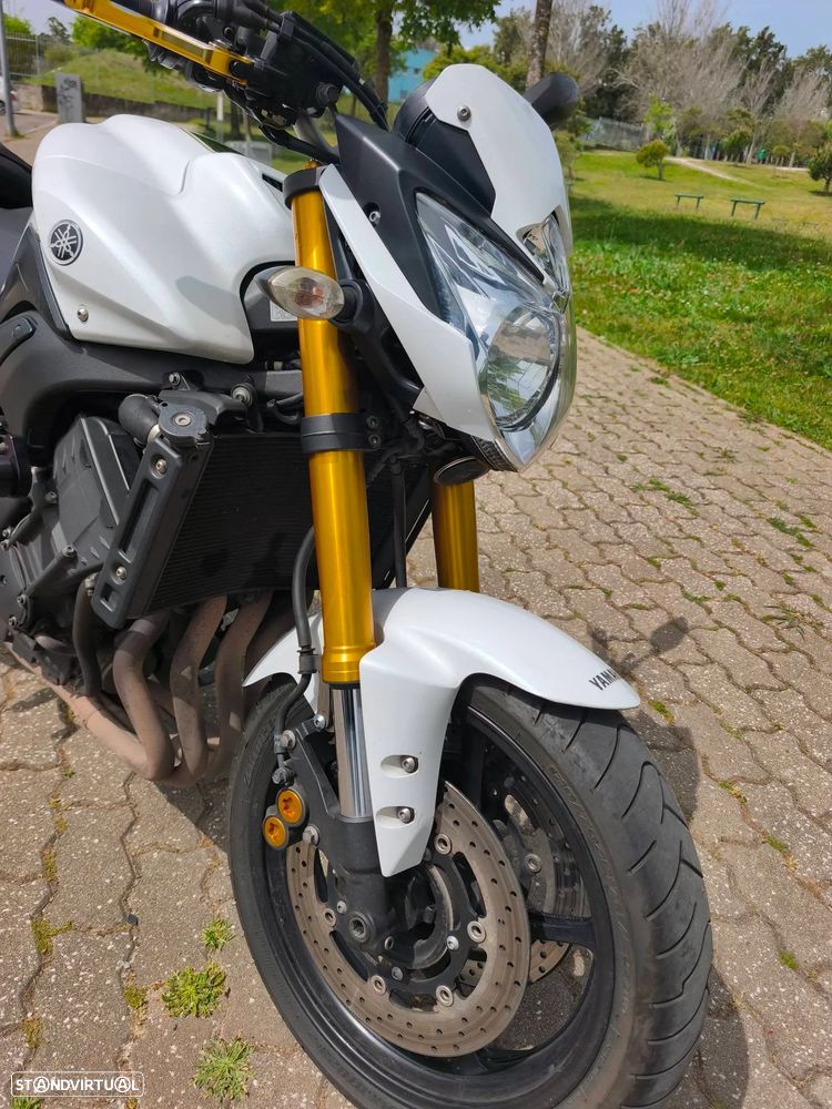 Yamaha FZ 8 - 12