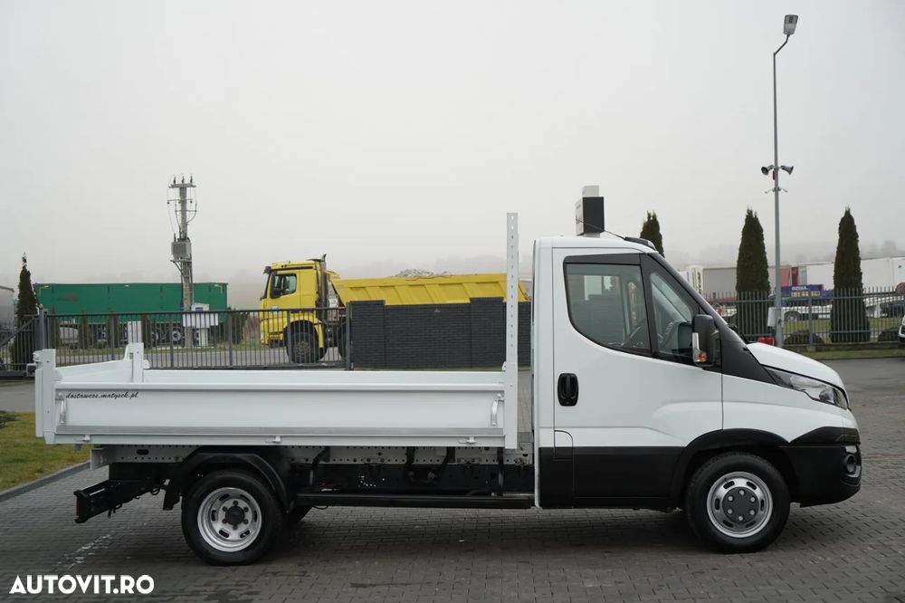 Iveco DAILY 35-140 / BASCULATOR SPATE 3.2 M / DUBLU / MANUAL / 3 LOCURI / - 17
