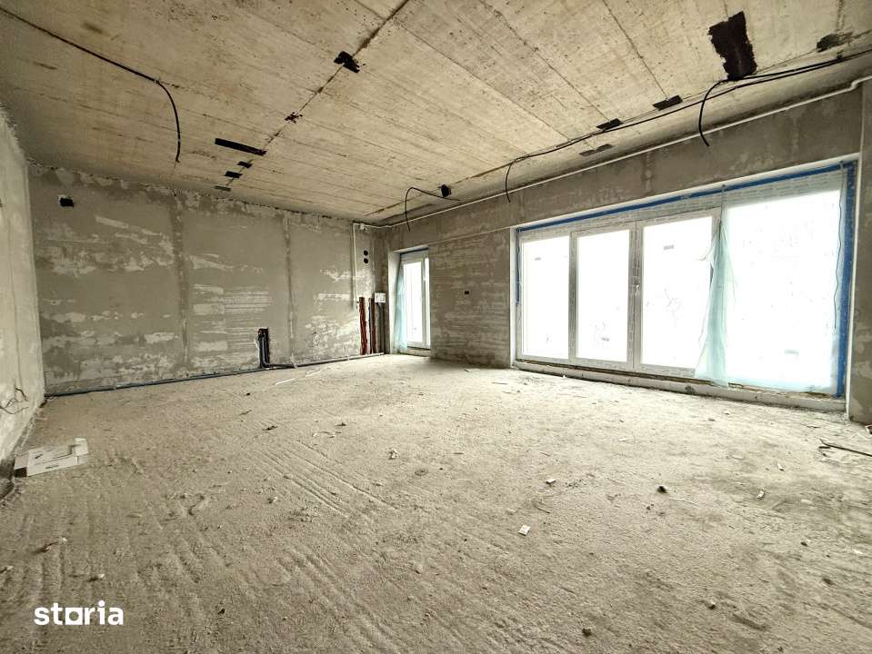 Apartament Semifinisat - SU 100MP I Etaj Intermediar I Parcare - Europ — fotografia 1