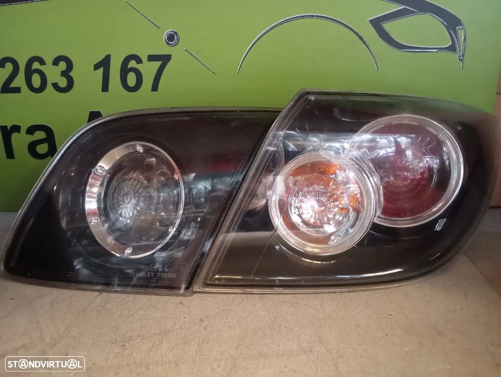 MAZDA 3 FAROLIM DIREITO / ESQUERDO - FT077 - 2
