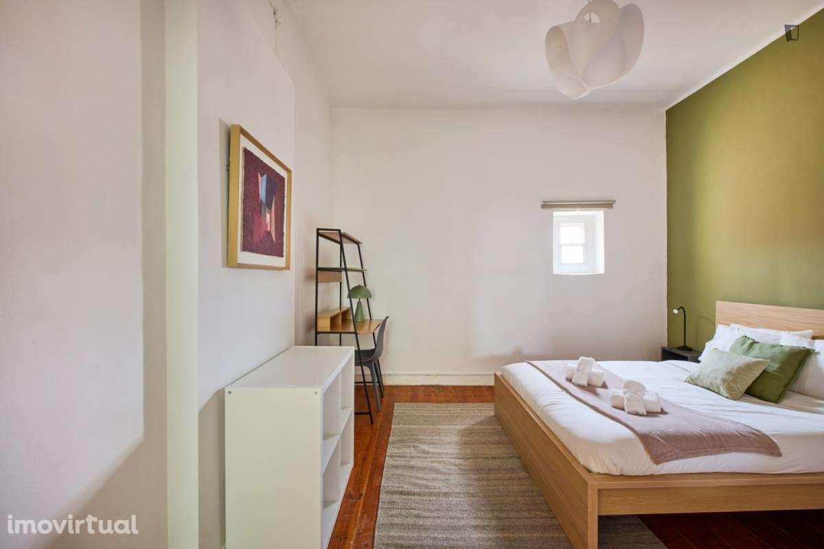 Quarto - localizado em São Bento Lisbon - Grande imagem: 4/27