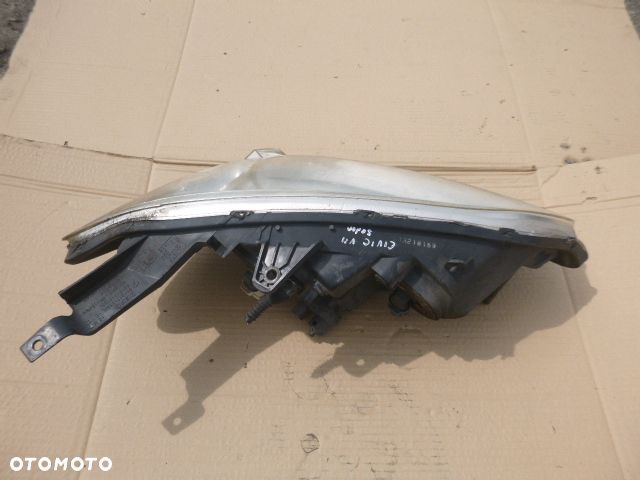 LAMPA LEWY PRZÓD LEWA PRZEDNIA HONDA CIVIC VII LIFT SEDAN 5D 04-06 - 22