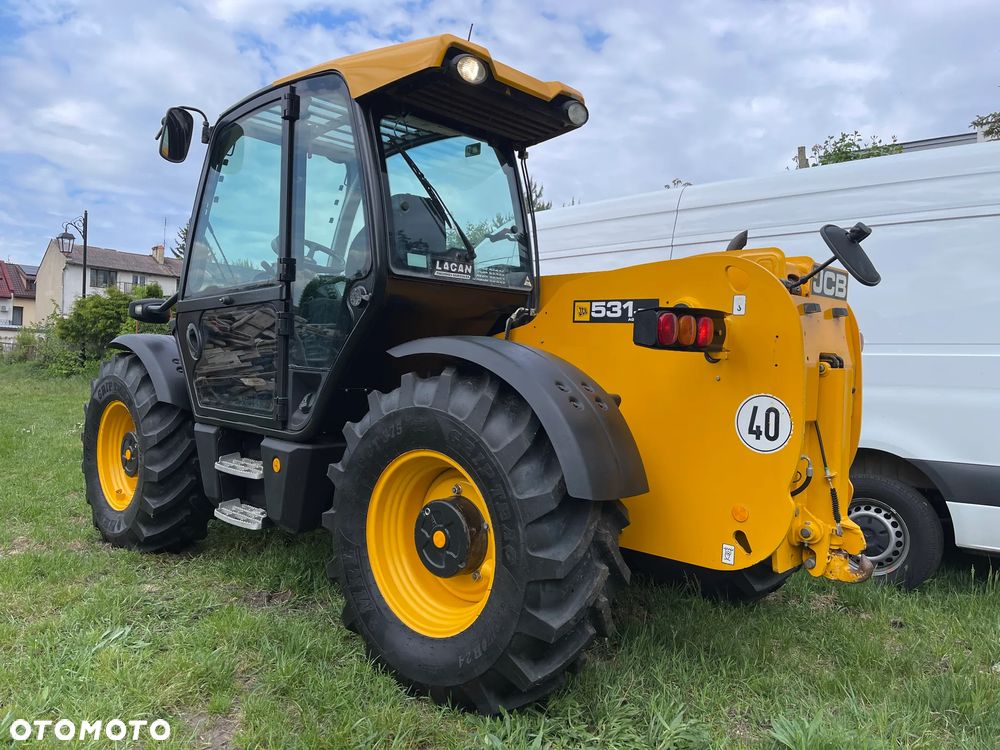 JCB Ładowarka teleskopowa Jcb 531-70 AGRI SUPER 2015 ROK_ORYGINALNIE 6900 MTG PRZEBIEG_Bardzo Bogata wersja wyposażenia_Oryginał stan_PIĘKNA! - 6